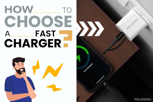 How to choose a correct fast charger for your device?