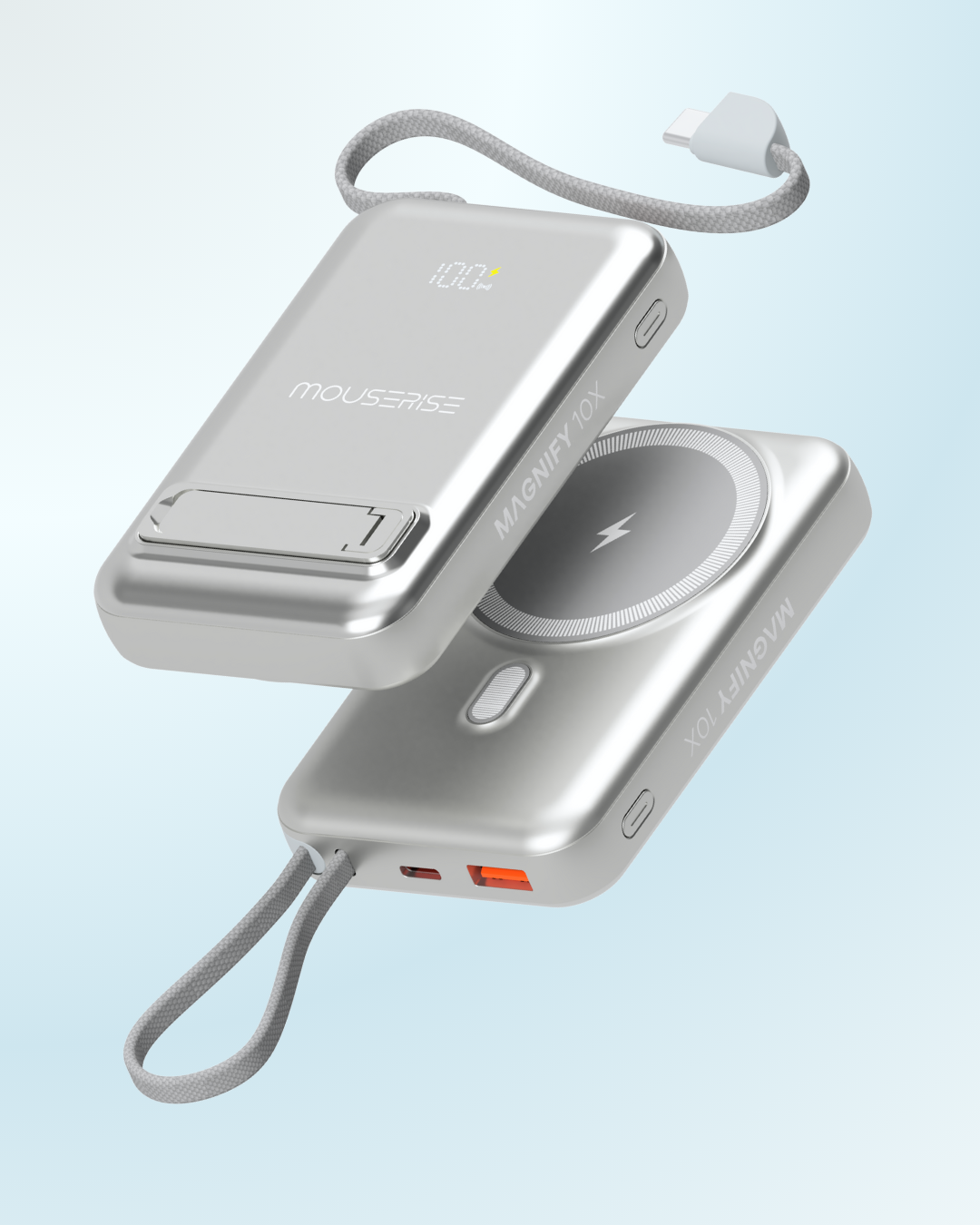 MAGNIFY 10X 10000mAh 15W Wireless MagSafe Power Bank