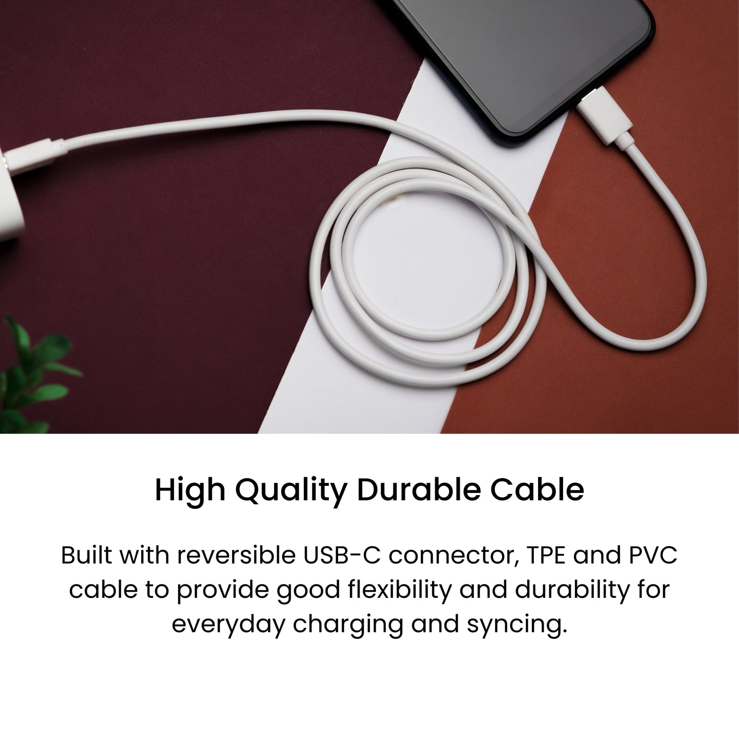 3A USB-A to USB-C Cable