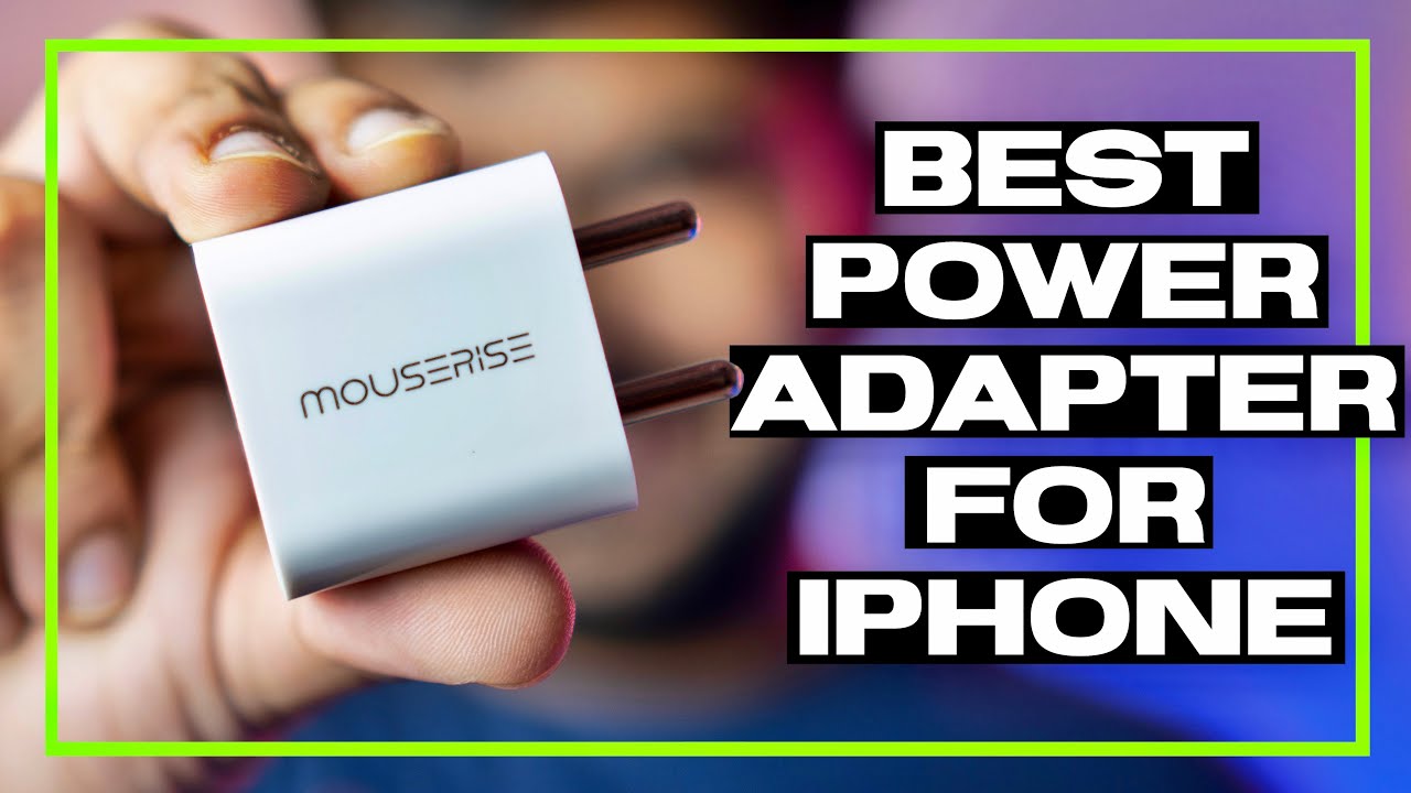 Load video: Mouserise 25W Charger for iPhones, Samsung Galaxy, Google Pixels, Nothing Phones