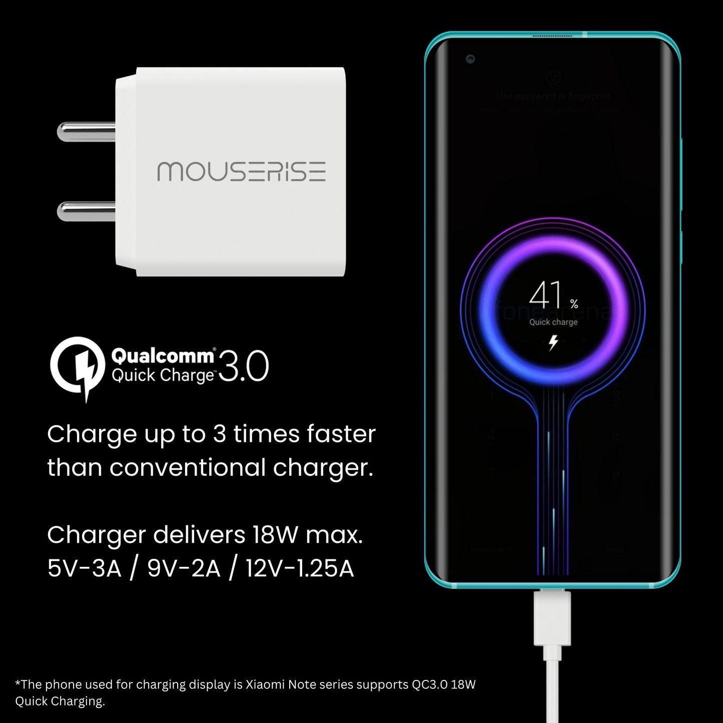 18W USB QC 3.0 Quick Charger
