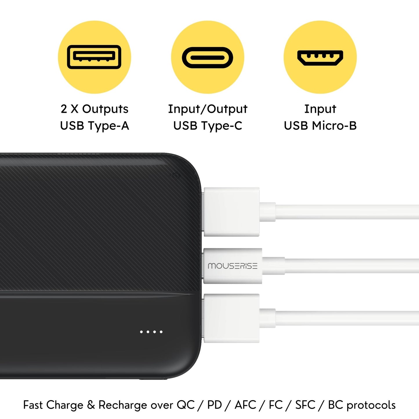 CHARGE + 22.5W 10000mAh Power Bank