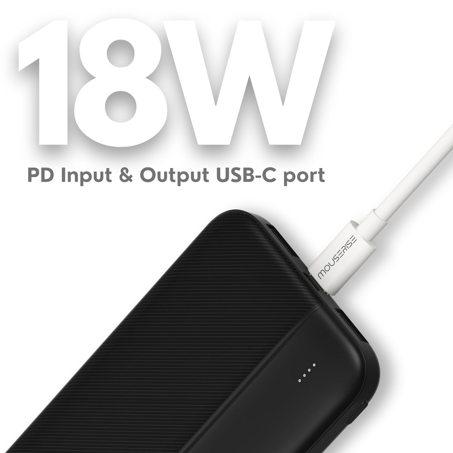 CHARGE + 22.5W 10000mAh Power Bank