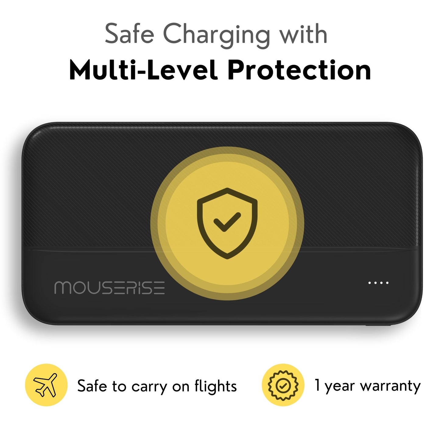 CHARGE + 22.5W 10000mAh Power Bank