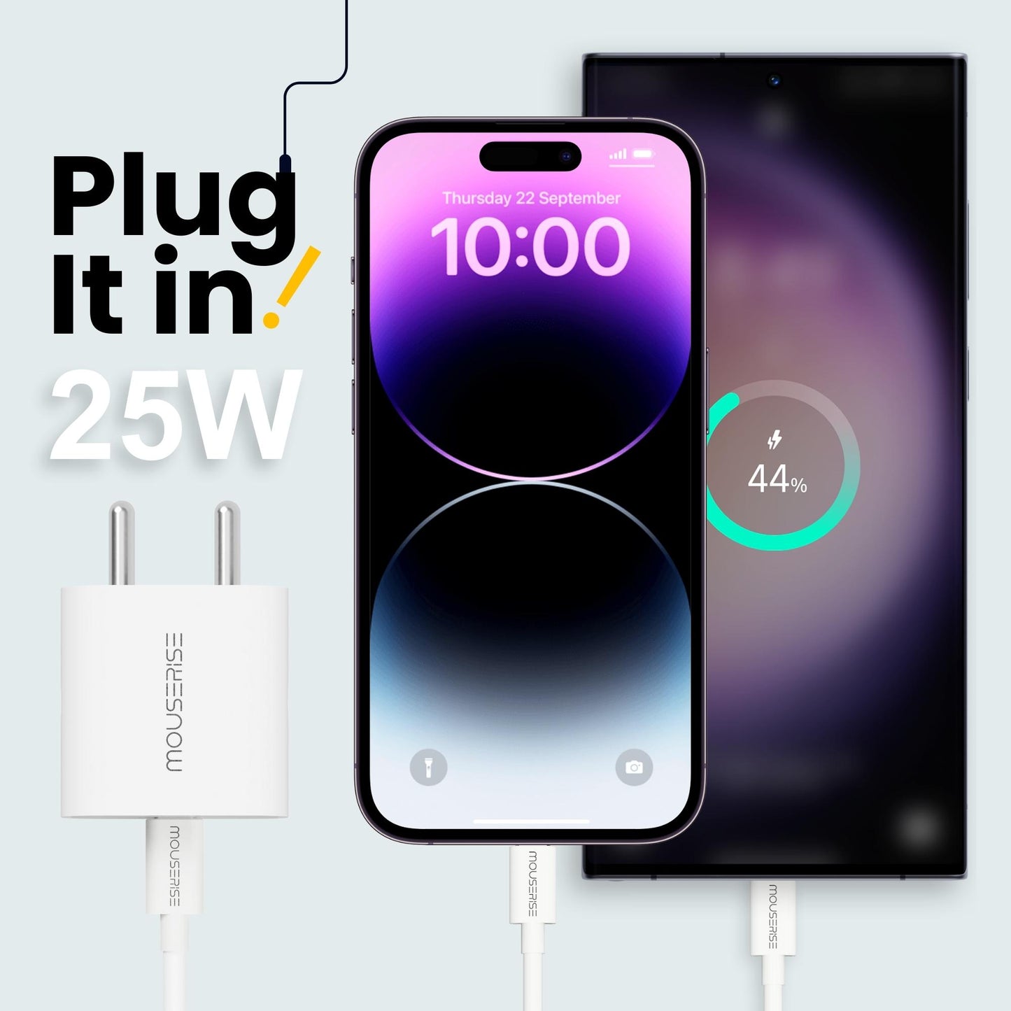 25W PD3.0 PPS USB-C Super Fast Charger