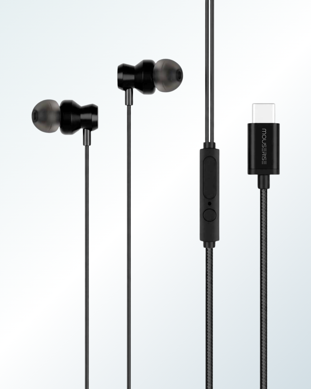 SEISMIC X13C In-Ear Wired USB-C Earphones
