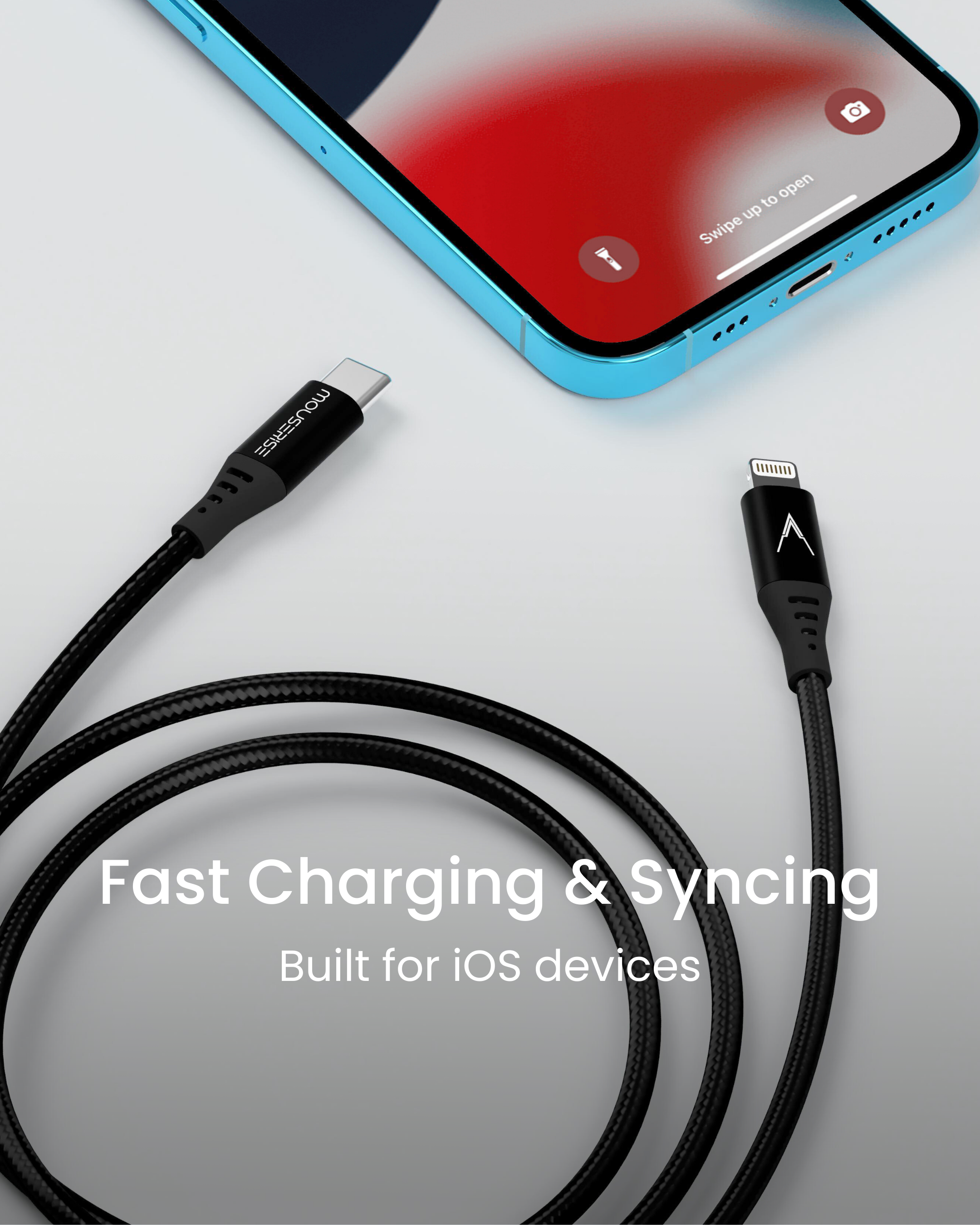 Velocity USB-C to Lightning Cable
