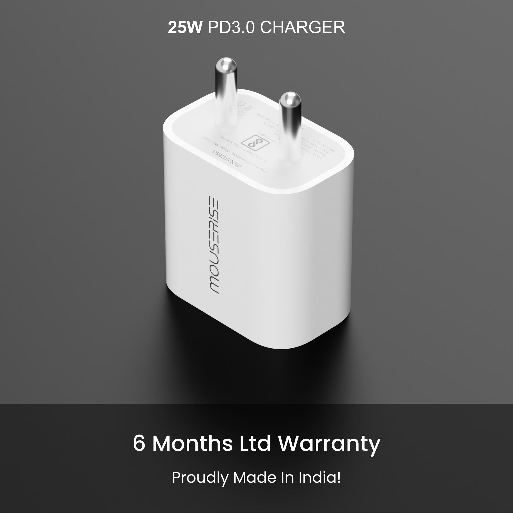 25W Super Fast Charger PD3.0 PPS | Samsung Galaxy, iPhones, Google ...