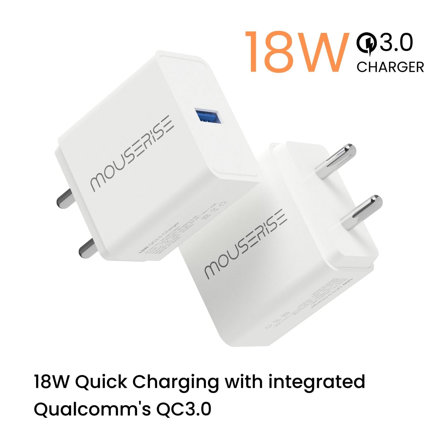 18W QC 3.0 Quick Charger