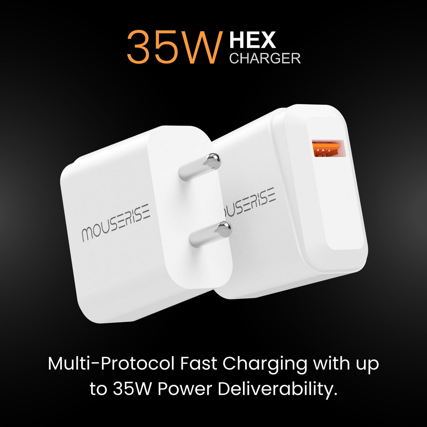 35W Hex Charger Multi-Protocol Charging