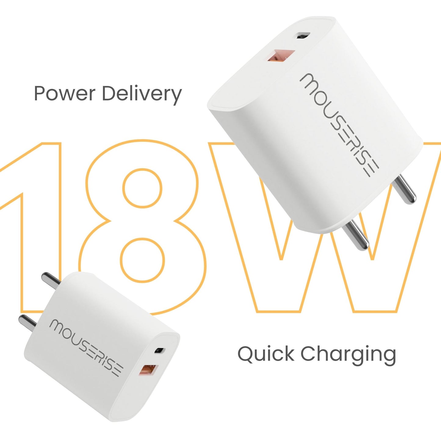 18W Duo PD Wall Charger