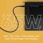 Velocity 65W USB-C to USB-C Cable