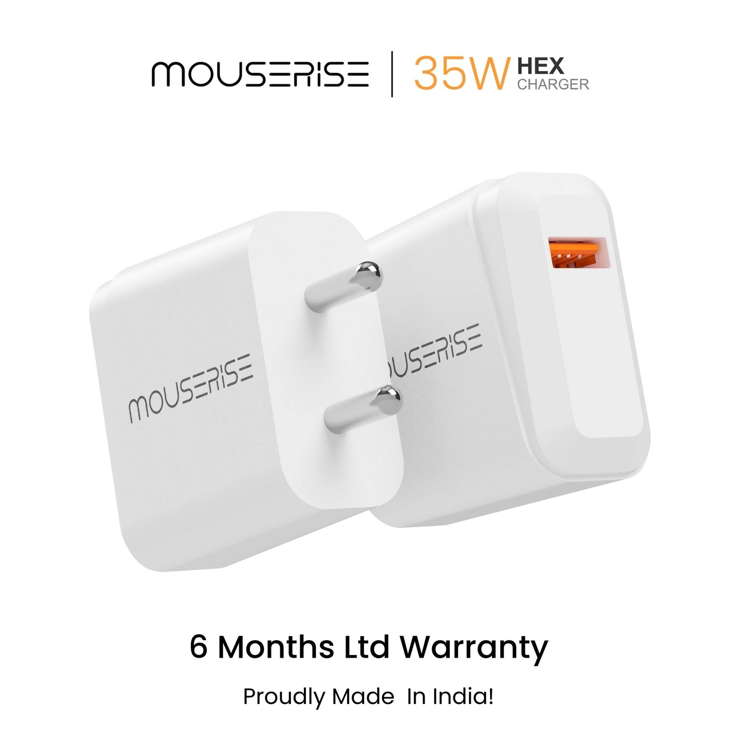 35W Hex Charger Multi-Protocol Charging