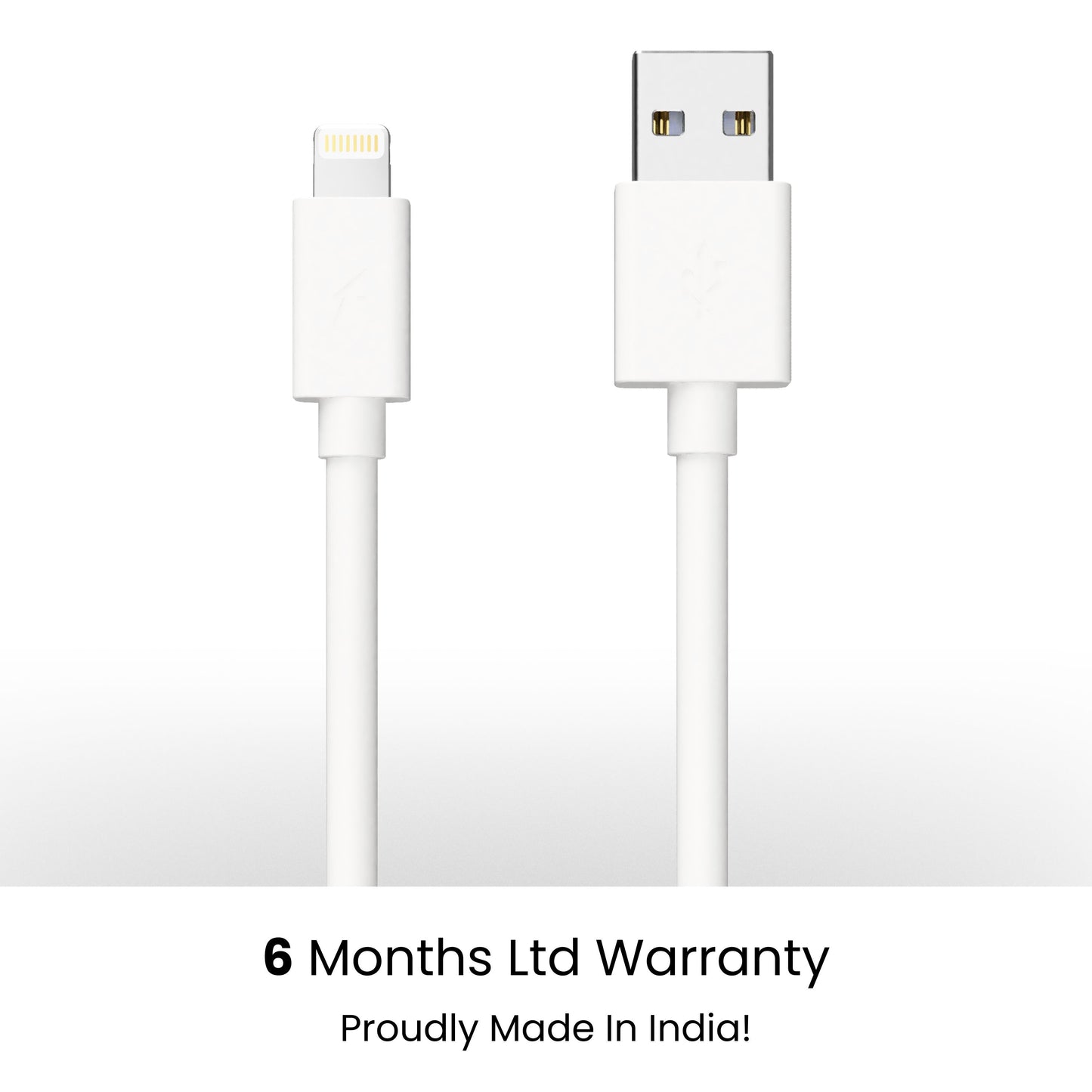 2.4A USB-A to Lightning Cable