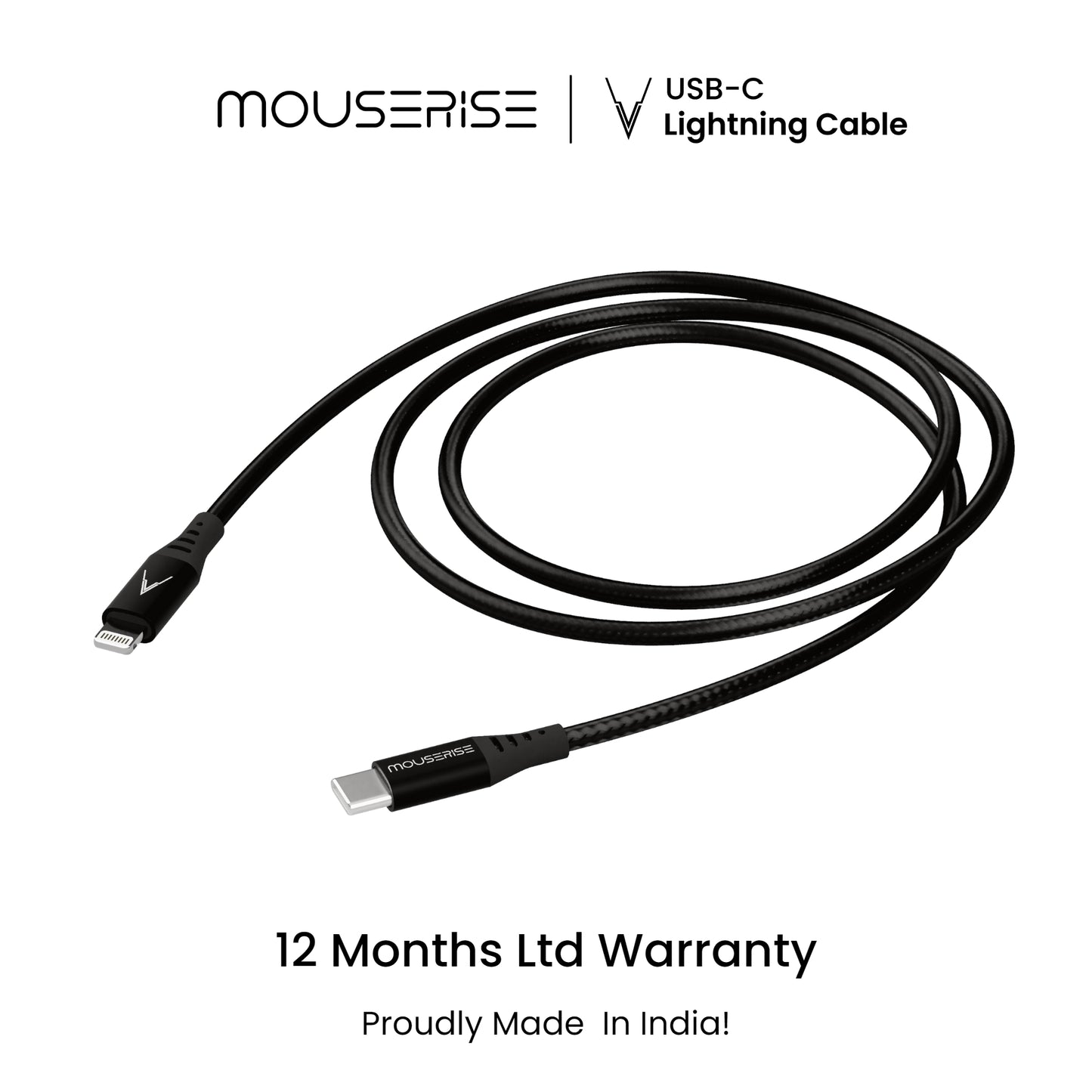 Velocity USB-C to Lightning Cable
