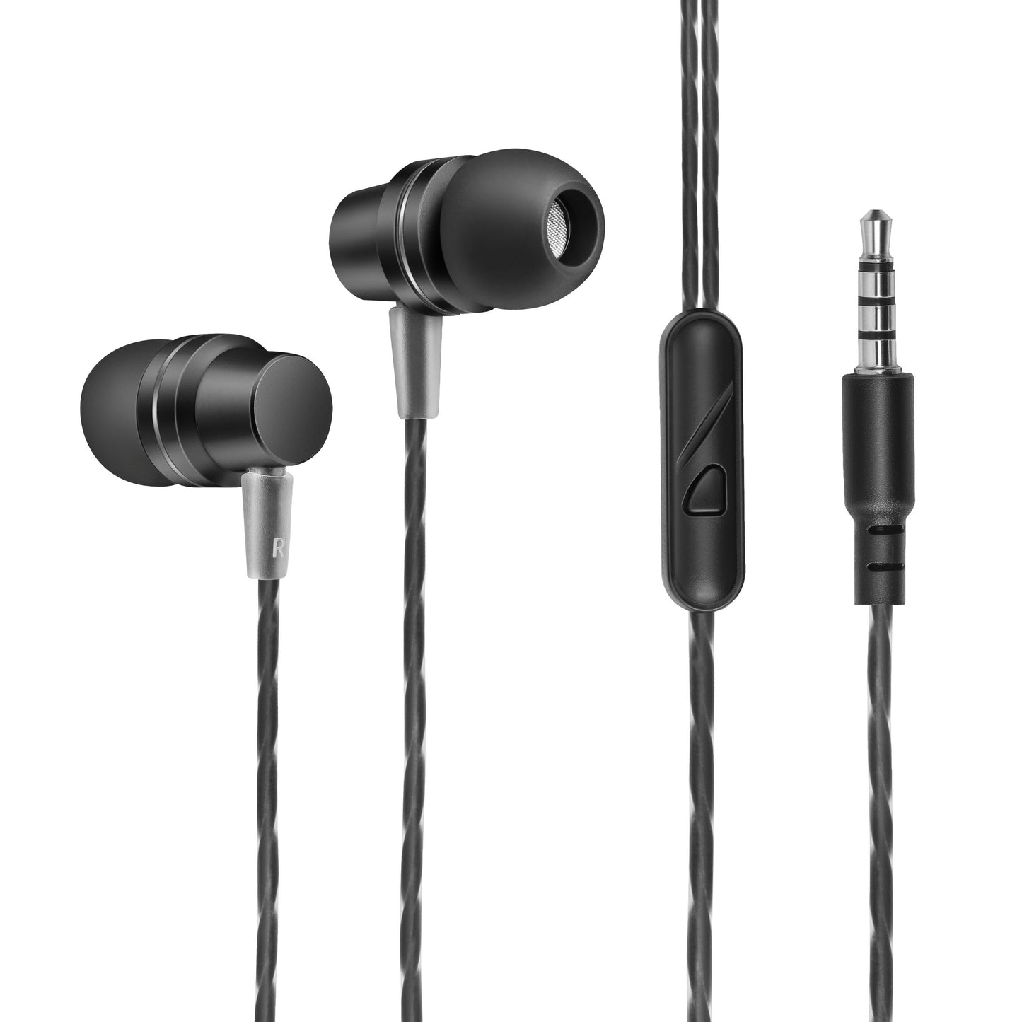 BASSSHOTS MWE-X150 In-Ear Wired Earphones with Mic